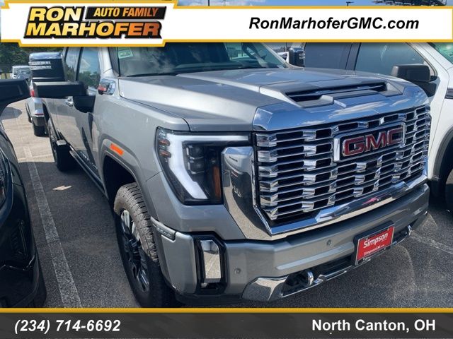 2025 GMC Sierra 2500HD Denali Crew Cab 4WD
