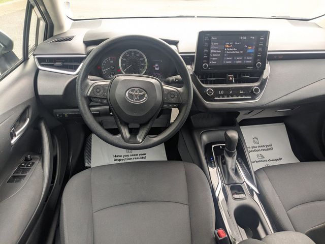 2021 Toyota Corolla LE Silver at Davis Toyota of Orangeburg