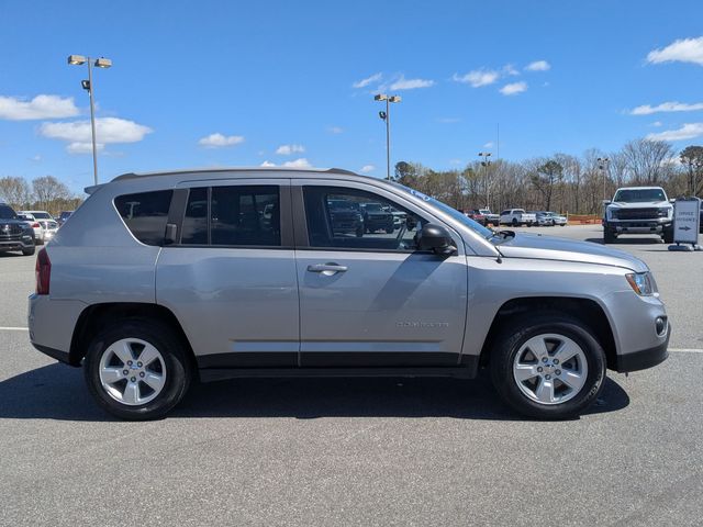 Used 2016 Jeep Compass Sport with VIN 1C4NJCBA8GD766930 for sale in Cumming, GA