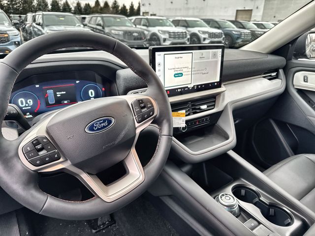 new 2026 Ford Explorer car, priced at $47,786