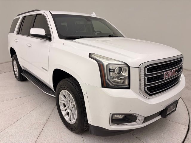 2017 GMC Yukon SLE White at Bayway Cadillac of The Woodlands