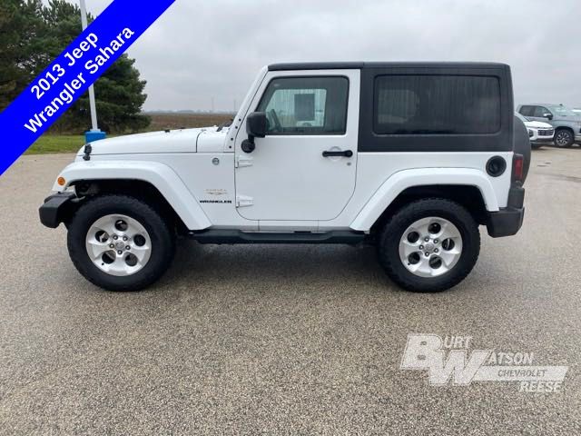 2013 Jeep Wrangler Sahara 2