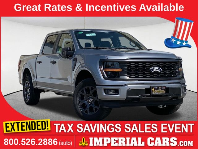Silver Metallic 2026 Ford F-150 Pickup Truck Four-Wheel Drive Automatic