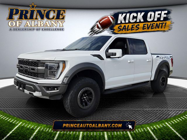2022 Ford F-150 Raptor SuperCrew 4WD