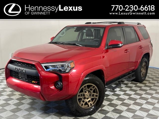 Barcelona Red Metallic 2020 Toyota 4Runner SUV / Crossover 4X2 5-Speed Automatic Overdrive