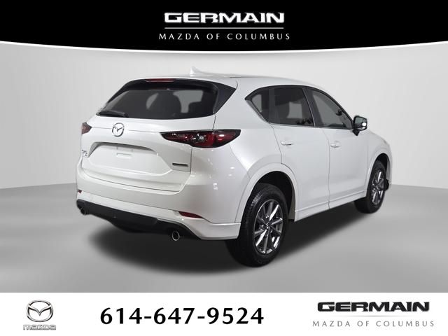 Certified Used 2025 White Mazda 2.5 S Select Package image 8