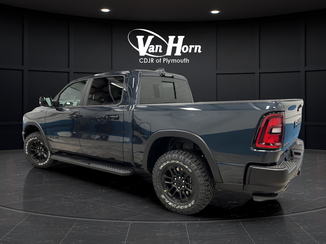 New 2027 Forged Blue Metallic Ram Rebel image 5