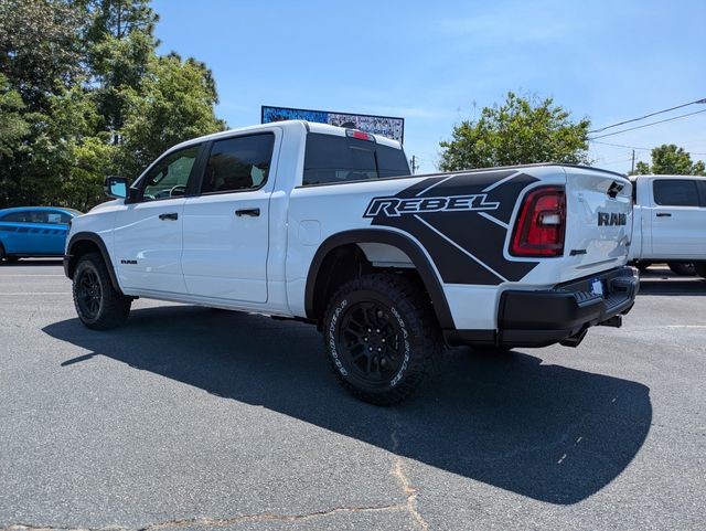 2026 Ram 1500 Rebel Crew Cab 4x4 5'7" Box