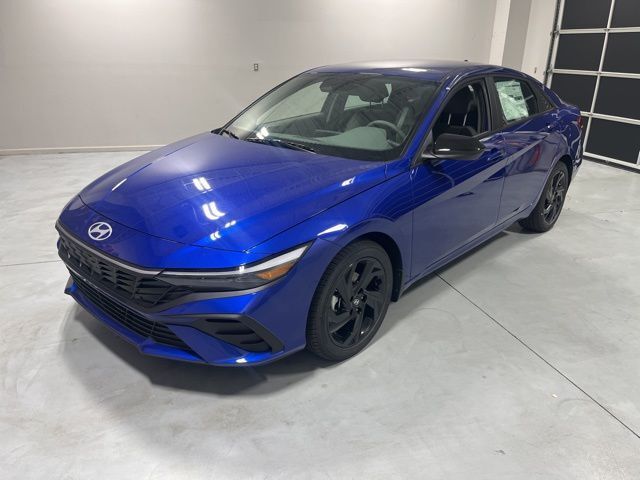 New 2026 Blue Hyundai SEL Sport image 3