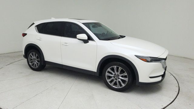 2019 Mazda CX-5 Grand Touring White at DeMontrond Automotive Group