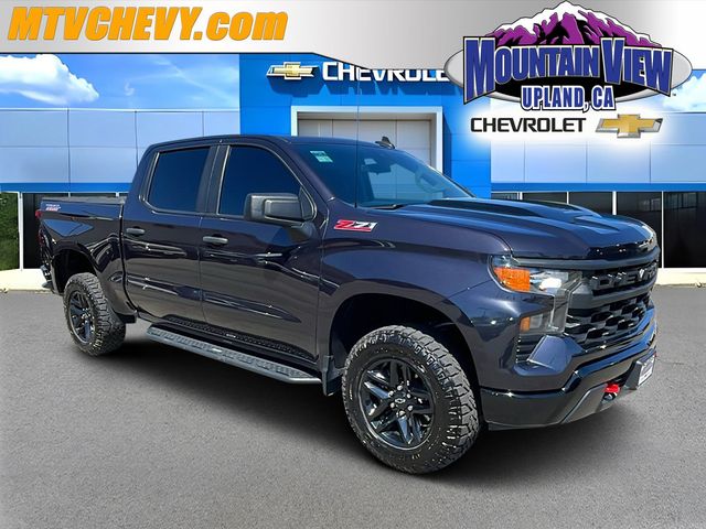 Ash 2023 Chevrolet Silverado 1500 Pickup Truck Four-Wheel Drive 8-Speed Automatic