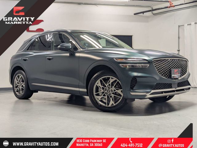 Brunswick Green 2024 Genesis GV70 2.5T AWD SUV / Crossover All-Wheel Drive 8-Speed Automatic
