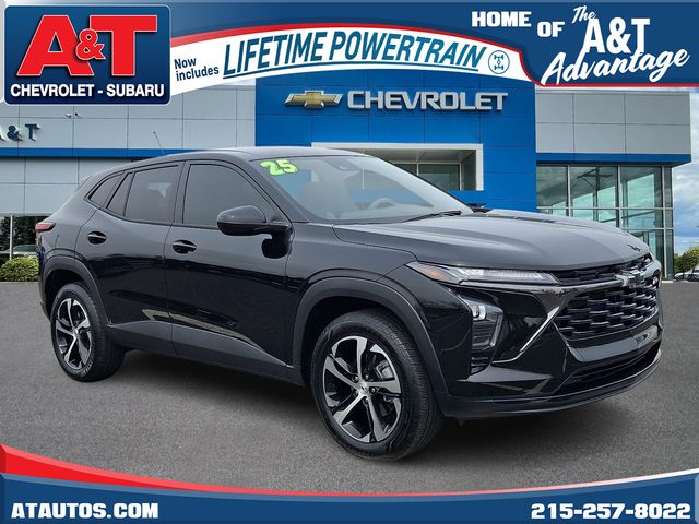 used 2025 Chevrolet Trax car, priced at $22,850