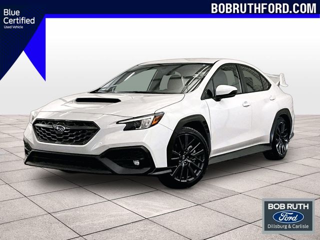 2023 Subaru WRX Premium White at Luther Ford