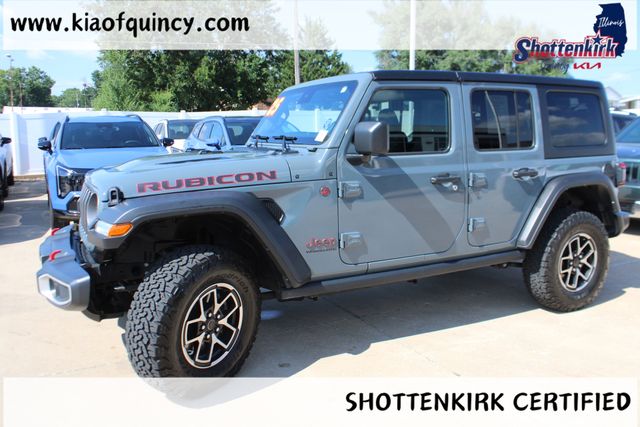 Used 2025 Jeep Wrangler SUV