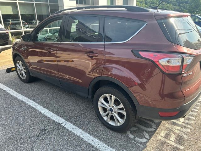 2018 Ford Escape SE Red at Audi Porsche Sewickley