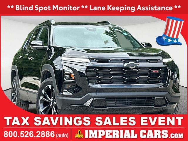 Mosaic Black Metallic 2026 Chevrolet Equinox SUV / Crossover Four-Wheel Drive 8-Speed Automatic