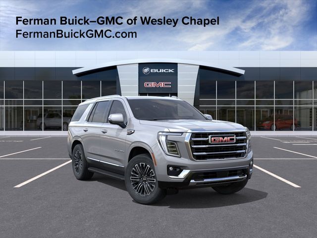 Sterling Metallic 2026 GMC Yukon Elevation 4WD SUV / Crossover Four-Wheel Drive Automatic