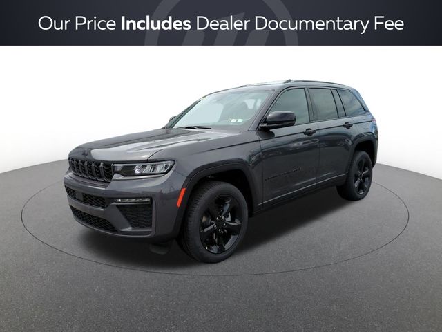 new 2026 Jeep Grand Cherokee car, priced at $44,086