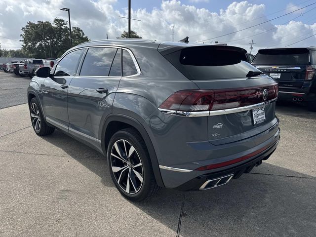2024 Volkswagen Atlas Cross Sport 2.0T SEL Premium R-Line - 3