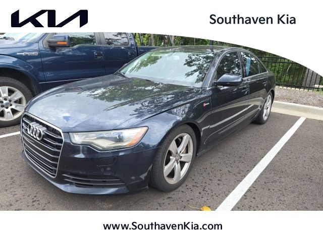 2012 Audi A6 3.0T quattro Premium Plus Sedan AWD