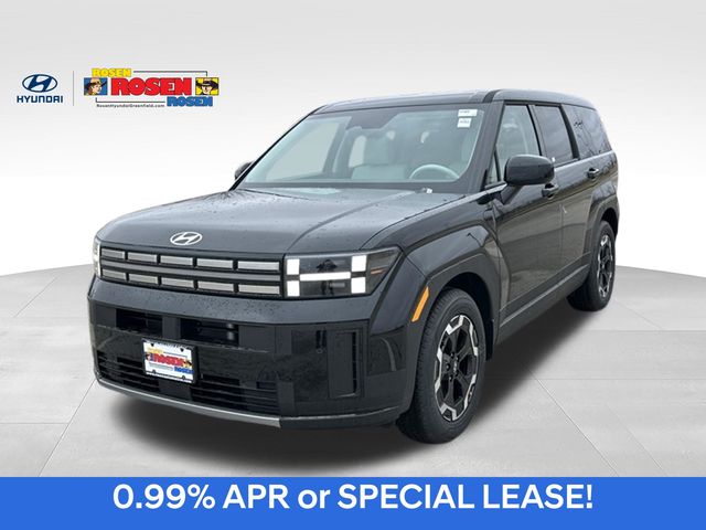 Phantom Black 2026 Hyundai Santa Fe SE AWD SUV / Crossover All-Wheel Drive 8-Speed Automatic