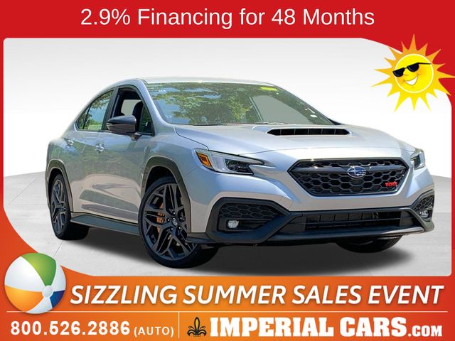 Ice Silver Metallic 2026 Subaru WRX tS AWD Sedan All-Wheel Drive 6-Speed Manual