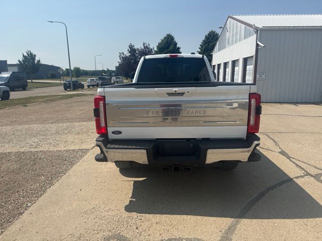 2024 Oxford White Ford Super Duty F-250 SRW King Ranch 4X4 Truck