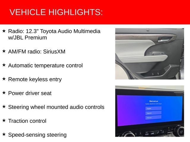 Used 2023 Toyota Highlander SUV