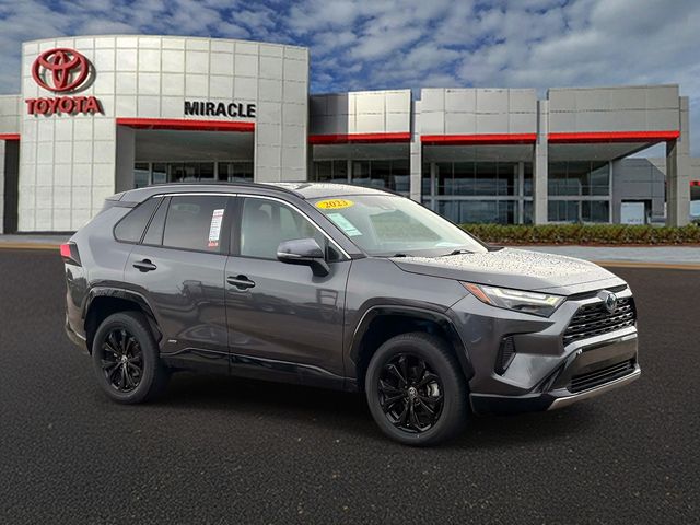  2023 Toyota RAV4 Hybrid SE AWD   
