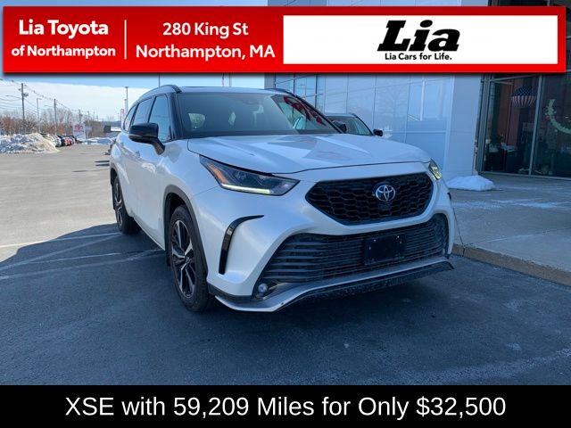 2021 Toyota Highlander XSE AWD
