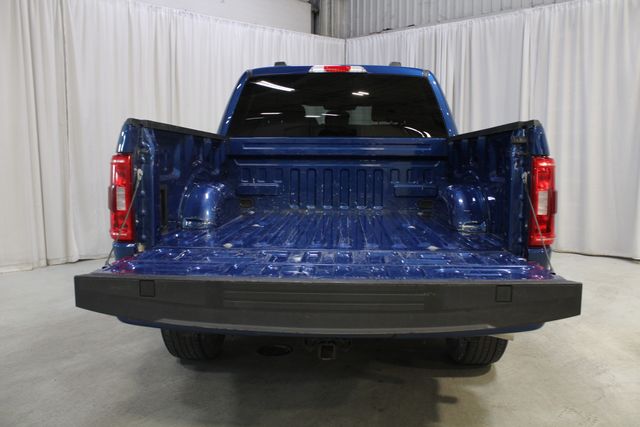 Used 2022 Blue Ford XLT image 30