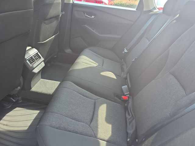 Used 2025 Platinum White Pearl Honda LX image 14