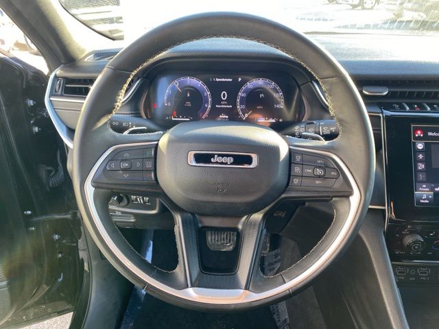 2024 Jeep Grand Cherokee L Altitude X - Diamond Black Crystal Pearlcoat exterior view 13