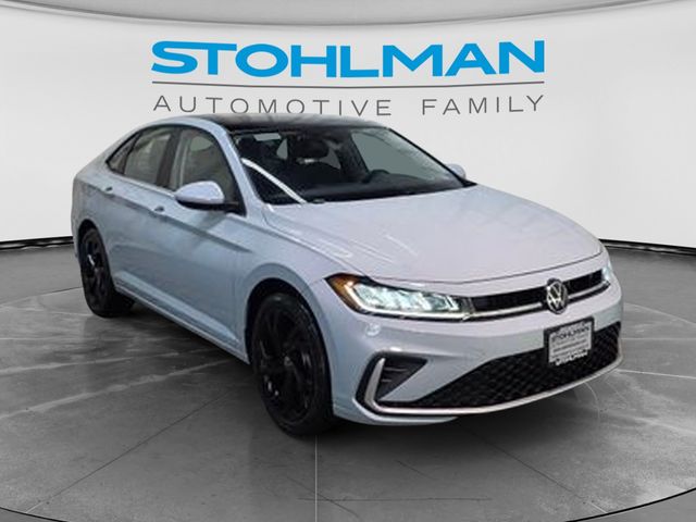 Monument Gray 2026 Volkswagen Jetta SE FWD Sedan Front-Wheel Drive 8-Speed Automatic