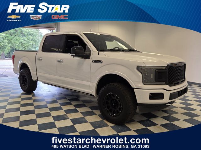 2018 Ford F-150 Platinum