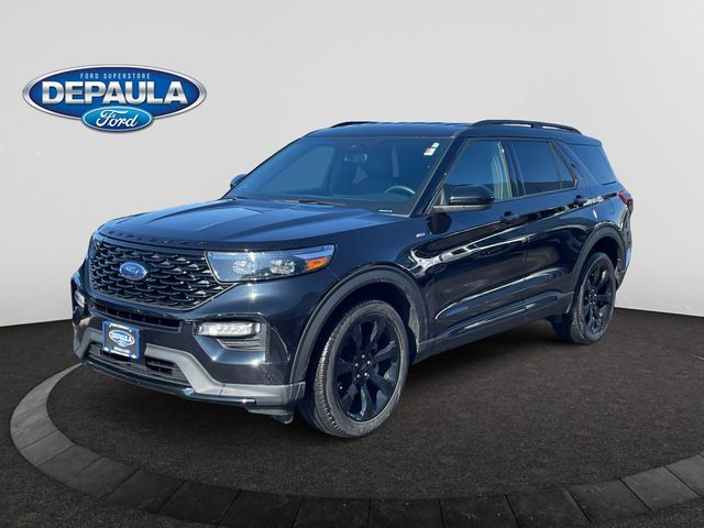 2022 Ford Explorer ST-Line AWD