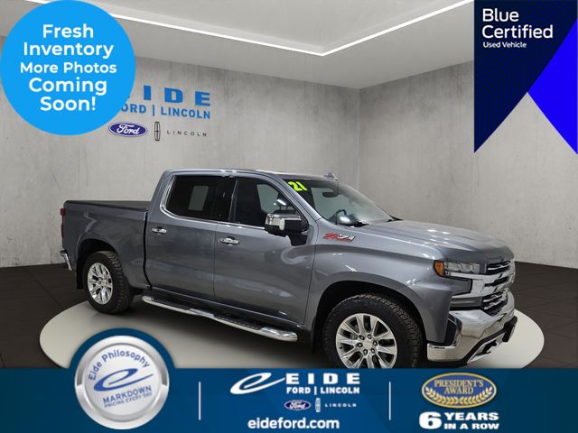  2021 Chevrolet Silverado 1500 LTZ Crew Cab 4WD   