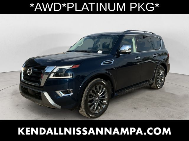 2024 Nissan Armada Platinum 4WD