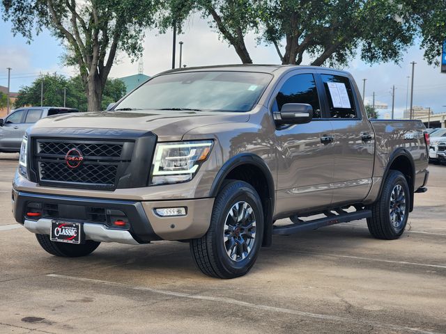 2024 Nissan Titan PRO-4X Beige at Toyota of Victoria
