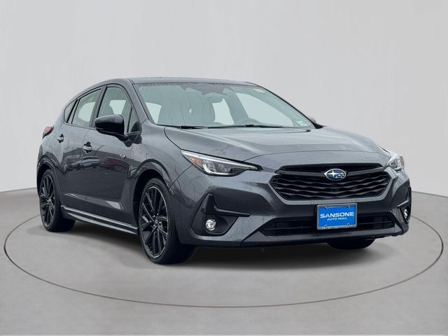 Gray Metallic 2024 Subaru Impreza RS AWD Wagon All-Wheel Drive Continuously Variable Transmission