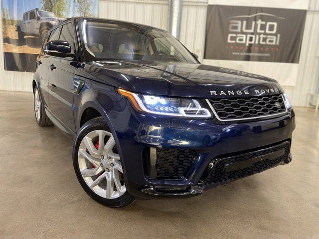 Blue 2019 Land Rover Range Rover Sport V6 HSE 4WD SUV / Crossover All-Wheel Drive 8-Speed Automatic