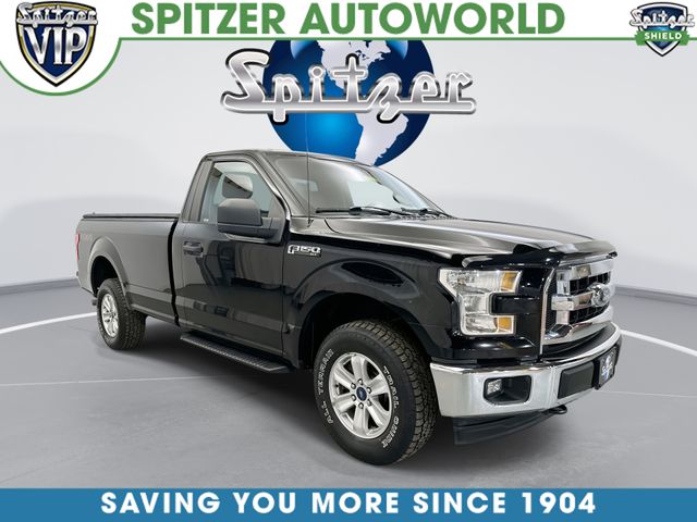 Shadow Black 2017 Ford F-150 Pickup Truck Four-Wheel Drive 6-Speed Automatic