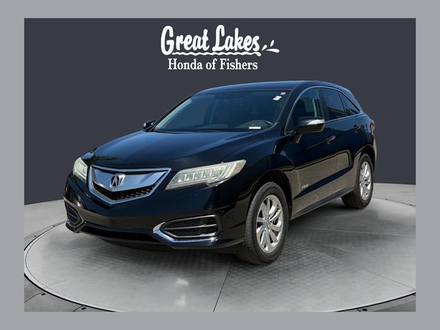 Crystal Black Pearl 2016 Acura RDX SUV / Crossover All-Wheel Drive 6-Speed Automatic