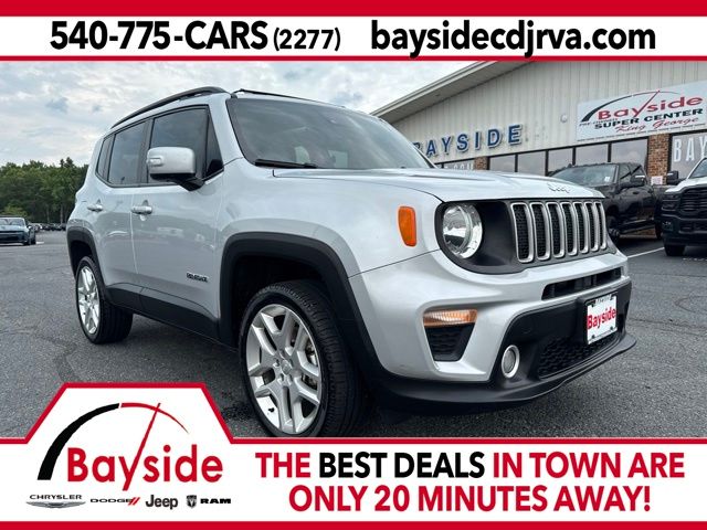 2021 Jeep Renegade Latitude 4WD