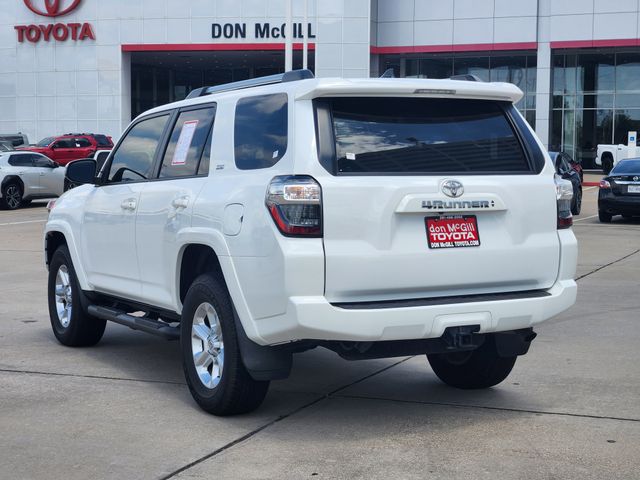 2022 Toyota 4Runner SR5 Premium White at Bravo Nissan