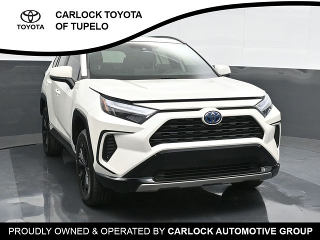 2022 Toyota RAV4 Hybrid SE 5