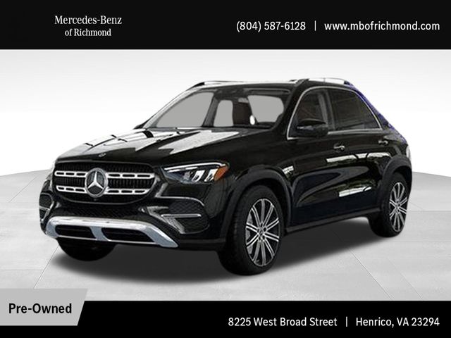 Obsidian Black 2026 Mercedes-Benz GLE 350 4MATIC SUV / Crossover All-Wheel Drive 9-Speed Automatic