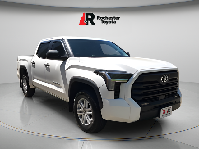 Ice Cap 2024 Toyota Tundra SR5 CrewMax Cab 4WD Pickup Truck Four-Wheel Drive Automatic