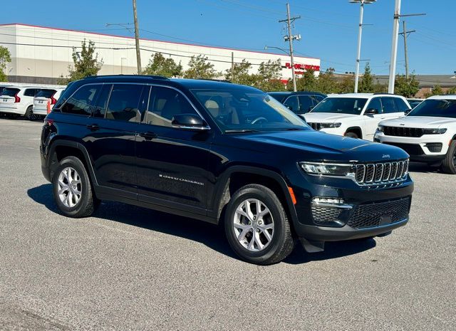 2022 Jeep Grand Cherokee Limited